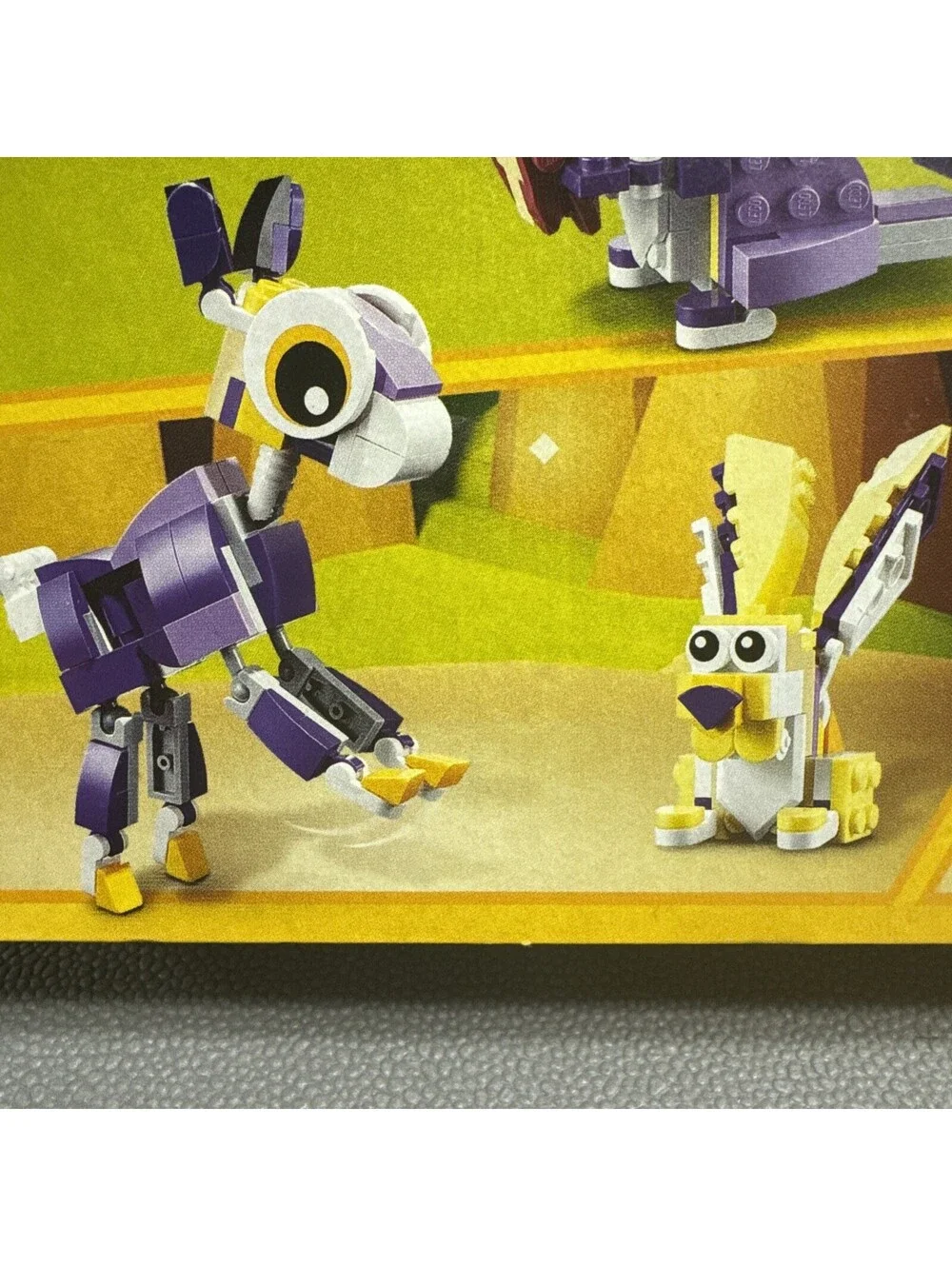 LEGO CREATOR: Fantasy Forest Creatures (31125)  Owl Hedgehog Squirrel Deer Bunny